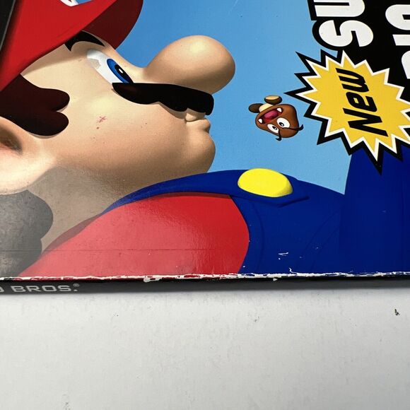 New Super Mario Bros Official Strategy Premiere Guide Book Nintendo Power DS - Picture 4 of 15